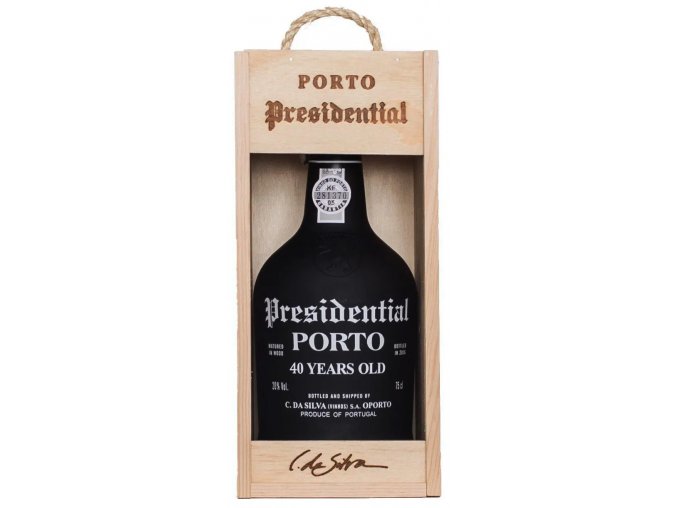 80844 porto presidential tawny 40yo 20 0 75l dreveny box