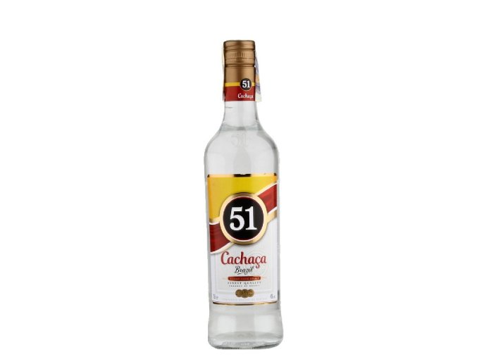 Cachaca 51 Pirassununga, 40%, 0,7l