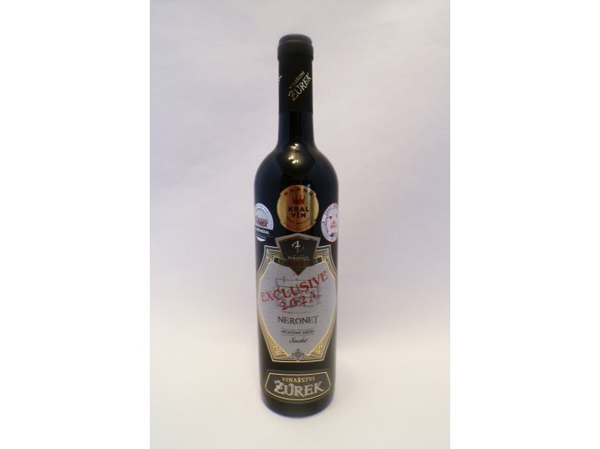 Neronet, 2024, Exclusive, pozdní sběr, suché, Žůrek, 0,75l