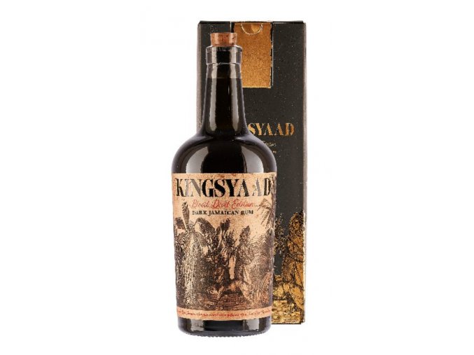Rum Kingsyaad Blood Devil Edition, 40%, 0,7l