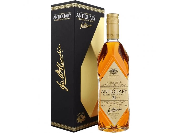 Antiquary 21 yo, 43%, 0,7l