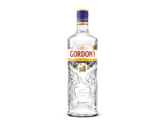 Gordon´s Dry Gin, 37,5%, 0,7l