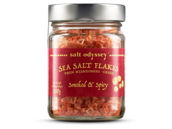 81197 salt odyssey morska sul ve vlockach uzena paprika sklo 100g