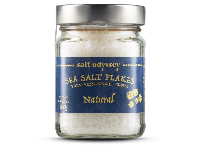 81200 salt odyssey morska sul ve vlockach natural sklo 100g