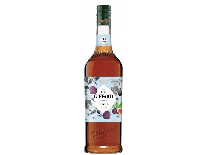 Giffard Fig, fíkový sirup, 1l