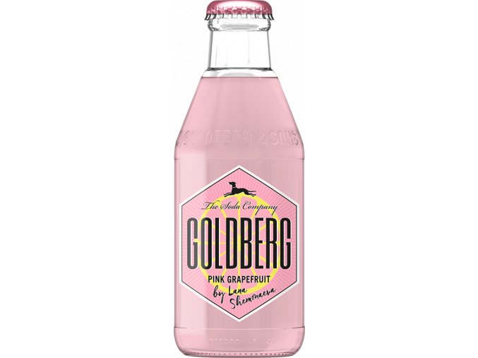 Goldberg Pink Grapefruit Soda, 200ml