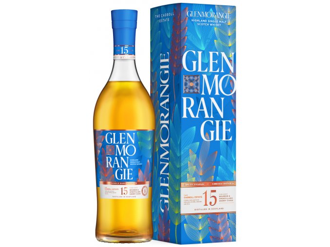 81345 glenmorangie 15 yo the cadboll estate gift box 43 0 7l