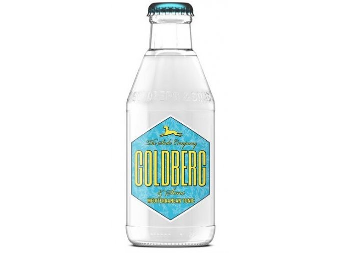 Goldberg Mediterranean Tonic, 200ml