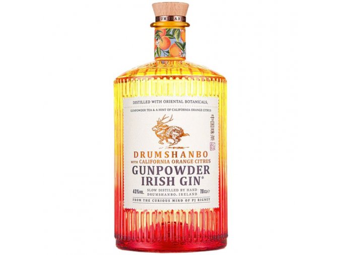 Drumshanbo Gunpowder Californian Orange Irish Gin, 43%, 0,7l1