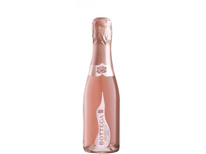 Prosecco Bottega Rose Spumante, 0,2l