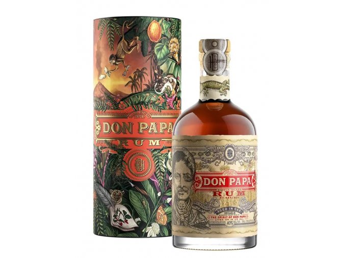 Don Papa 7 yo Eternal Spring in Sugarlandia, 40%, 0,7l