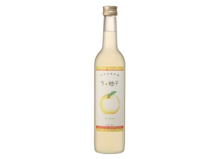 La Yuzu Liqueur, 14%, 0,5l