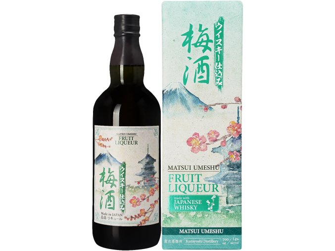 Matsui Umeshu Blended With