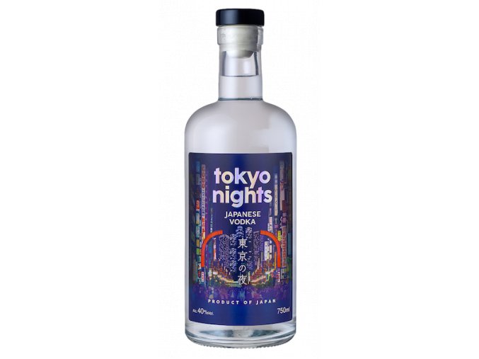 Tokyo Nights Yuzu vodka, 40%, 0,7l