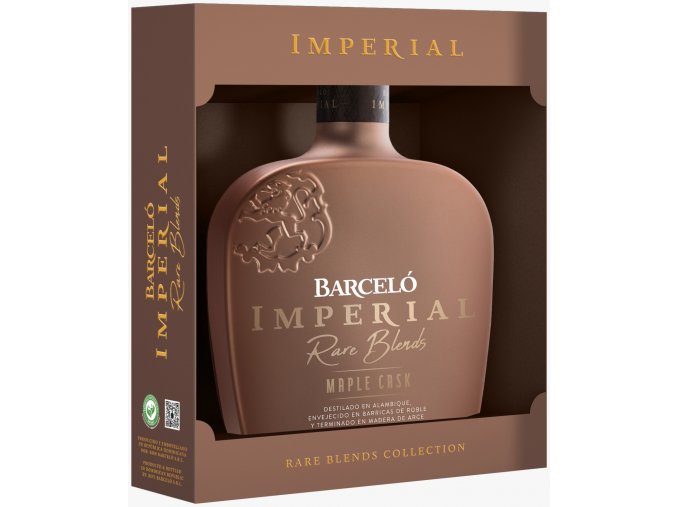 Ron Barceló Imperial Rare Blends Maple Cask, 40%, 0,7l1