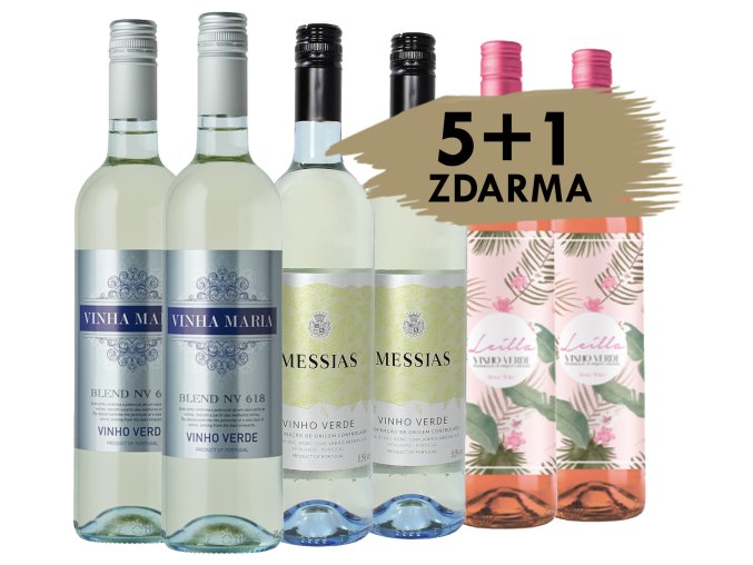 degustacni balicek portugalske leto 5 1 zdarma 6x0 75