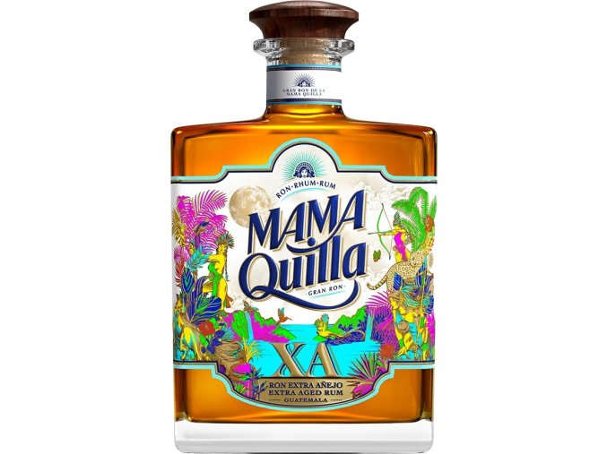 Mama Quilla XA, Extra Anejo, Guatemala, 40%, 0,7l