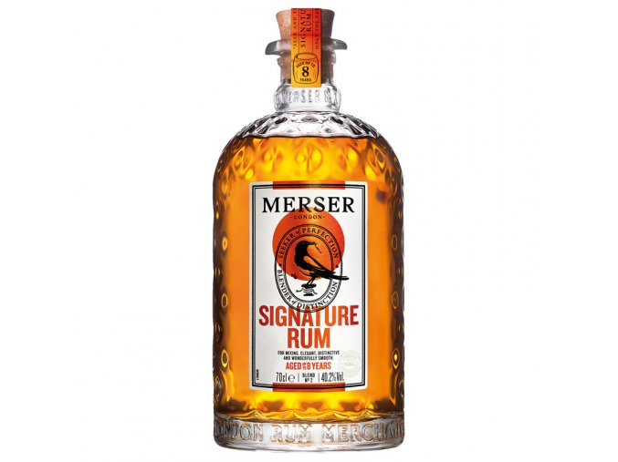Merser Signature Rum Rum, 40,2%, 0,7l