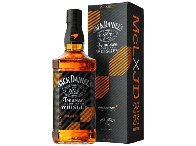 Jack Daniel's McLaren Formula 1 Team 2023, 40%, 0,7l