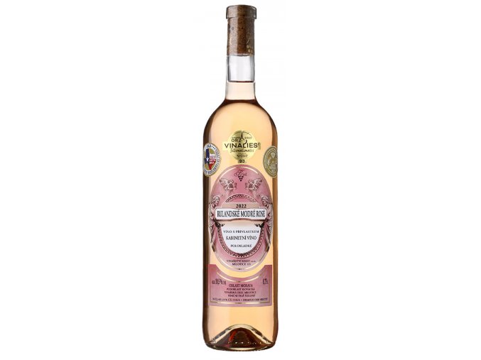 81979 rulandske modre rose 2022 kabinetni polosladke krist 0 75l