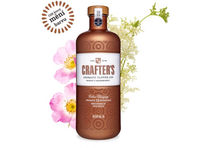 Crafter's Aromatic Flower Gin, 44,3%, 0,7l