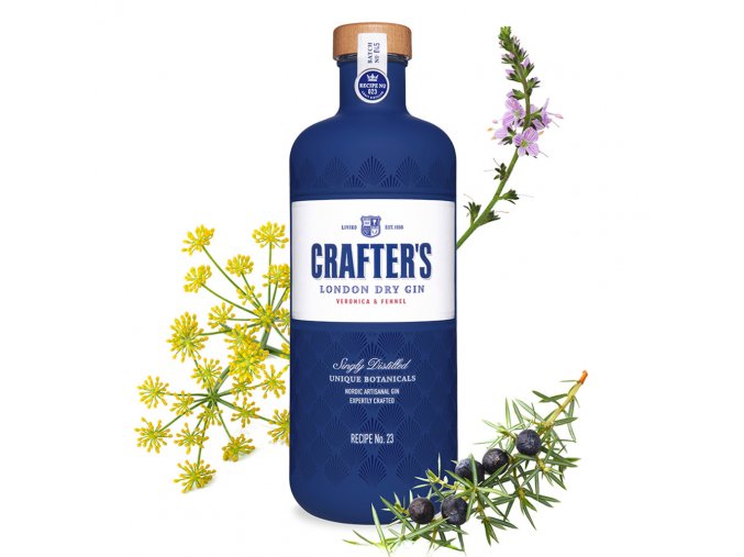 Crafter's London Dry Gin, 43%, 0,7l
