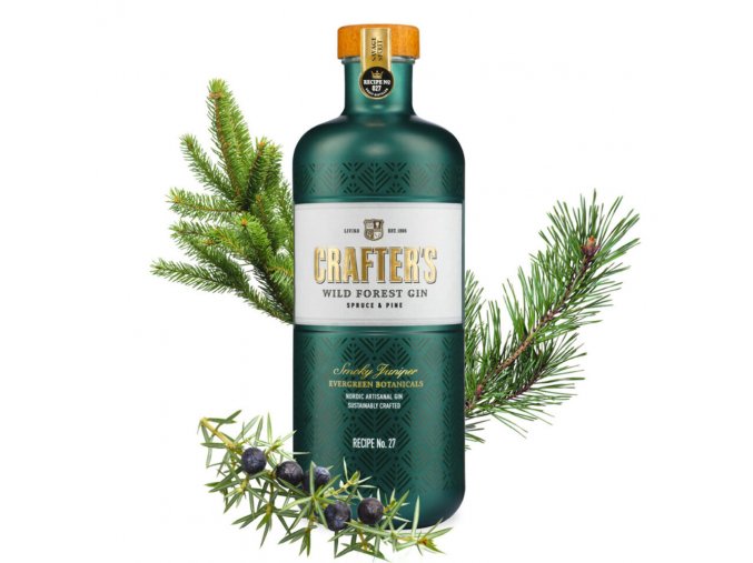 Crafter's Wild Forest Gin, 47%, 0,7l