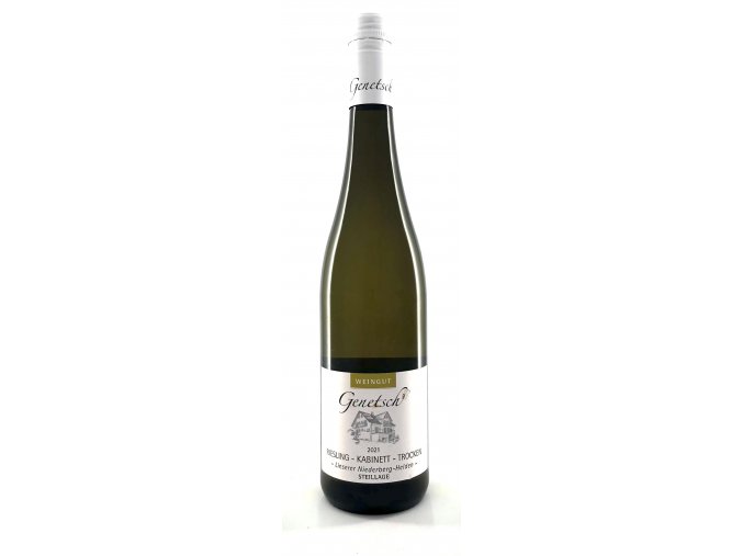 82044 riesling kabinett trocken 2021 weingut genetsch 0 75l