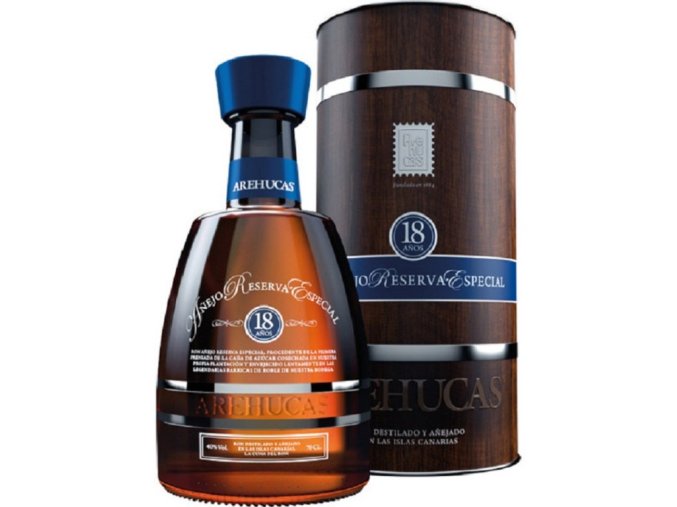 Arehucas Aňejo Reserva Especial 18 yo, 40%, 0,7l