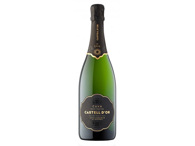 82088 castell d or cava brut nature 0 75l