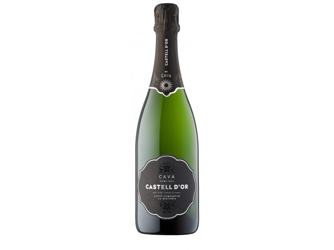 82098 Castell d’Or Cava Semi Seco, 0,75l