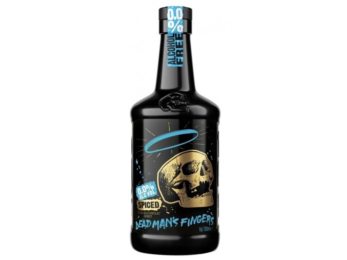 Dead Man’s Fingers Spiced Alcohol Free, 0%, 0,7l
