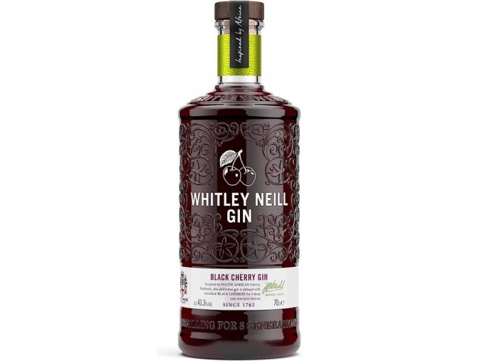 Whitley Neill Black Cherry gin, 41,3%, 0,7l