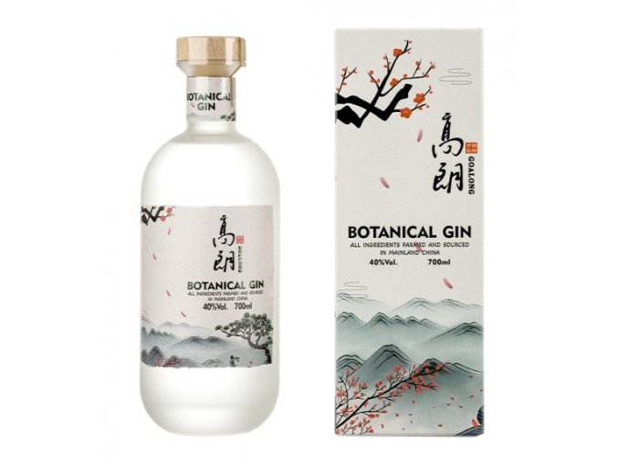 Goallong Botanical Gin, 40%, 0,7l