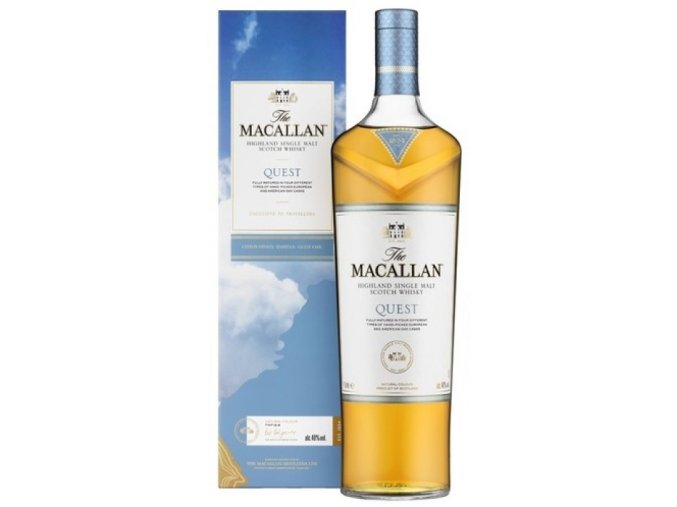 Macallan Quest, Gift Box, 40%, 1l