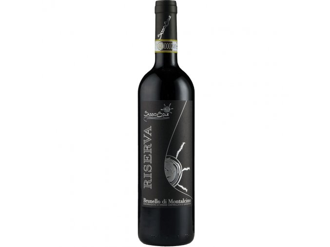 Brunello di Montalcino Riserva DOCG 2012, Sasso di Sole, 0,75l