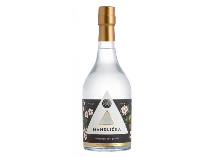 Ratafia Almond Spirit Mandlička, 33%, 0,5l