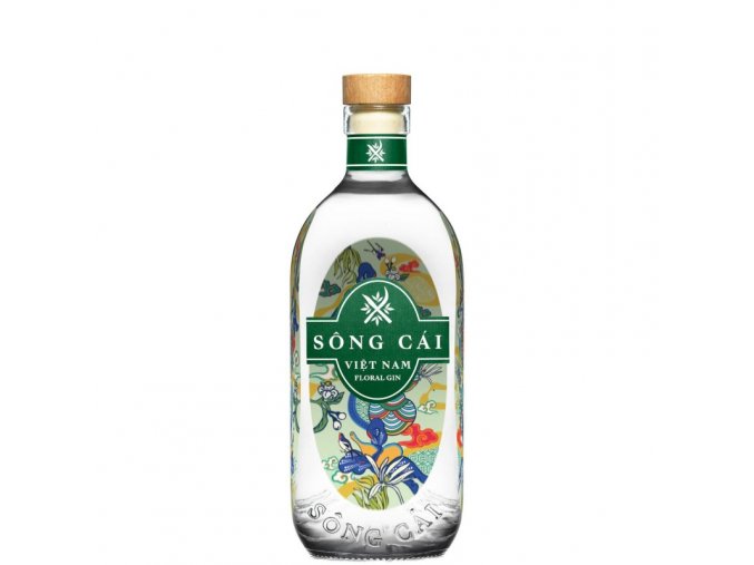 Sông Cái Floral Gin, 45%, 0,7l