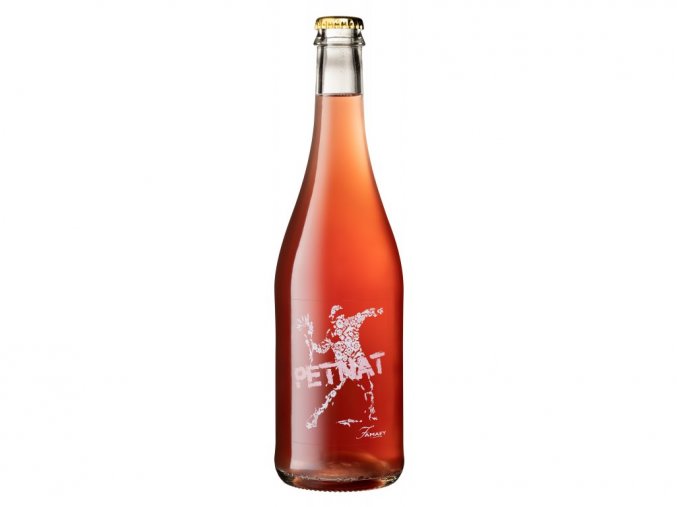 Chateau Famaey Pet Nat Rosé 2022, 0,75l