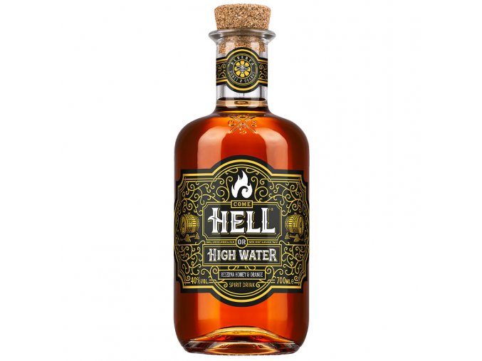 Hell or High Water Reserva Honey & Orange, 40%, 0,7l