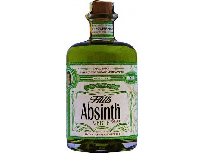 Absinth Hill´s Verte, 70%, 0,5l