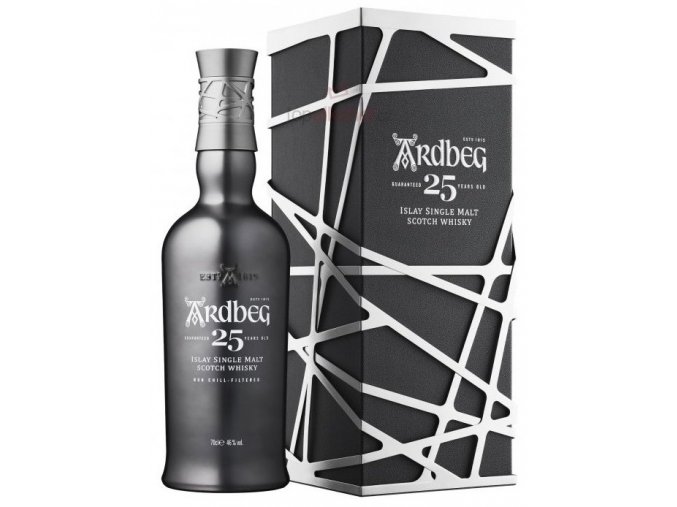 82753 ardbeg 25 yo gift box 46 0 7l