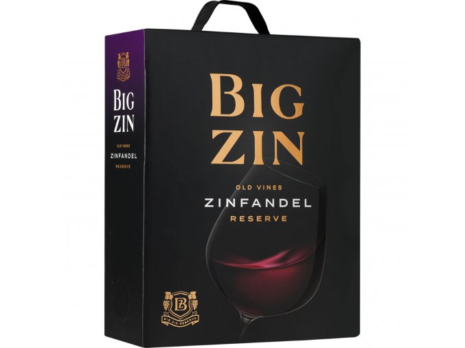 Big Zin Zinfandel, Bag in Box, 3l