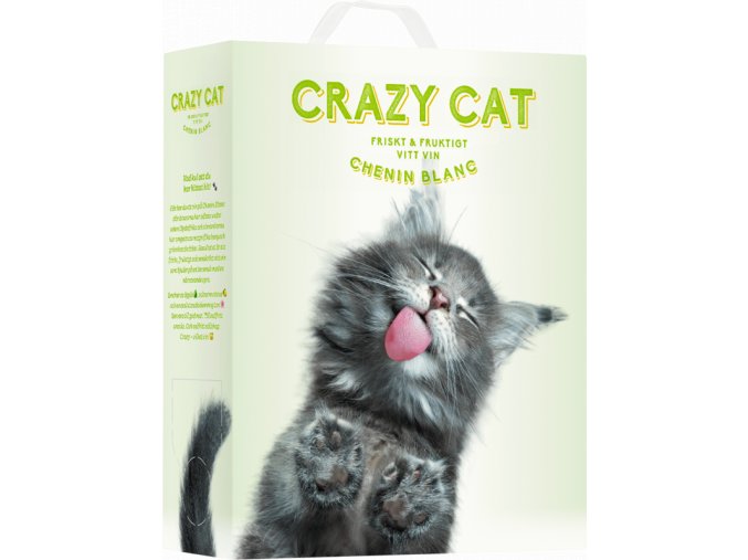 Crazy Cat Chenin Blanc, Bag in Box, 3l