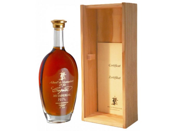 Albert de Montaubert Cognac 1974 XO Imperial, 45%, 0,7l