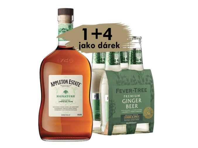 Appleton signature ginger beer