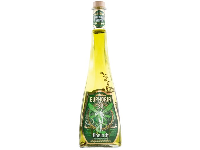 EUPHORIA Absinth Original, 80%, 0,5l