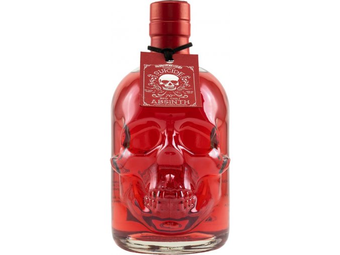 Absinth Suicide Red Chilli, 70%, 0,5l