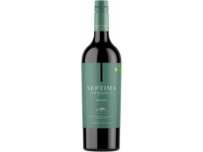 Septima Malbec Organic 2022 BIO, Bodega Séptima, 0,75l