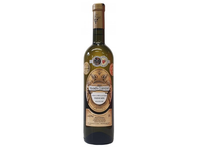 83030 tramin cerveny 2022 pozdni sber polosuche krist 0 75l